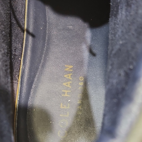 Cole Haan Ripley Grand Chukkas, Black Leather  Mens 12 main image 6